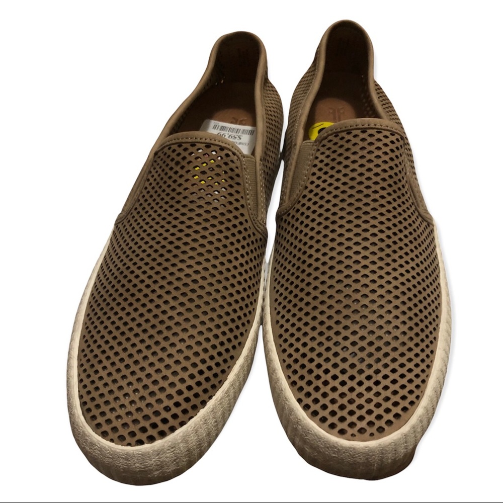 FRYE Tan Men’s Shoes‎ Slip on Sz 9M